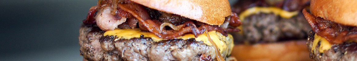 Eating American (Traditional) Burger Diner at Penny's Diner restaurant in Glendive, MT.